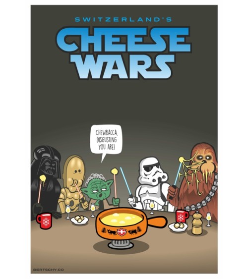Cheese Wars