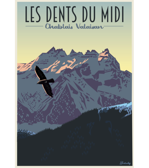 "Dents du Midi"